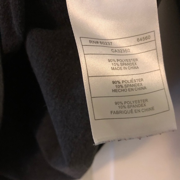 Reebok cold weather gear mock turtleneck w/stretch - Picture 7 of 8